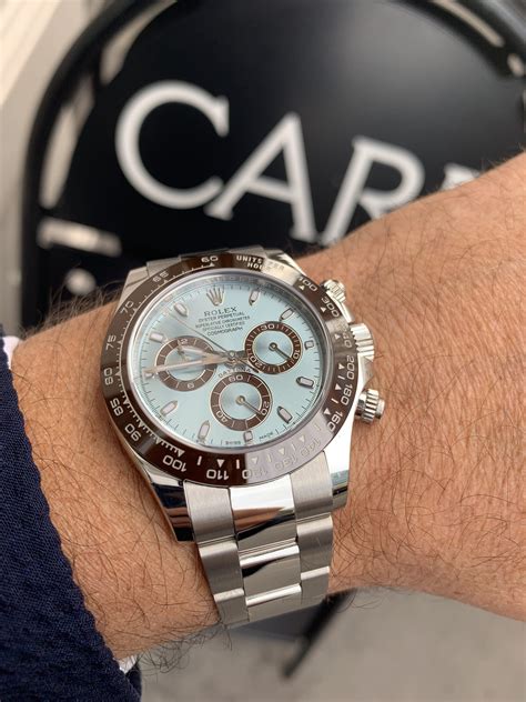 rolex used daytona platinum.